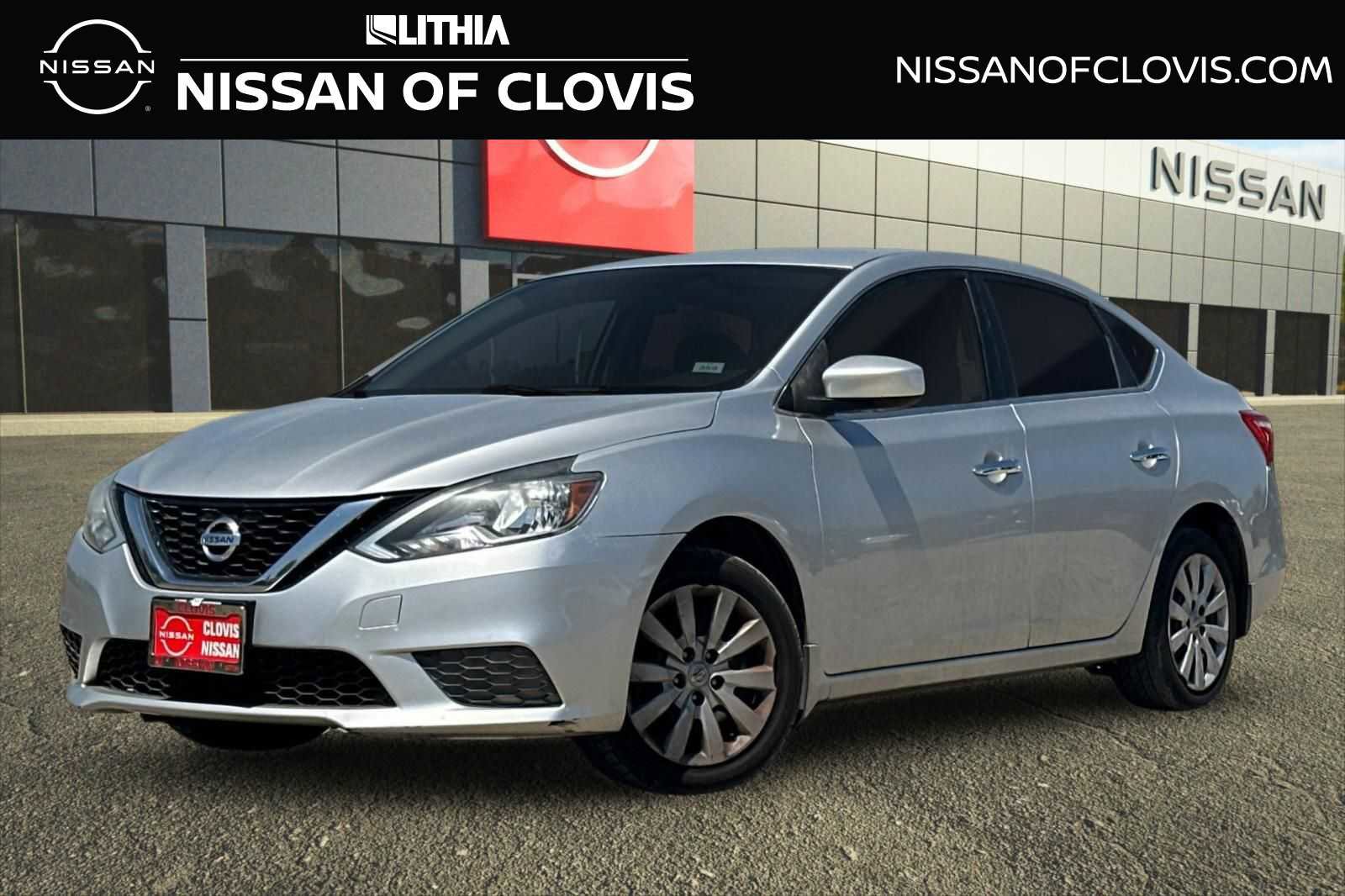 Used 2016 Nissan Sentra S image 1