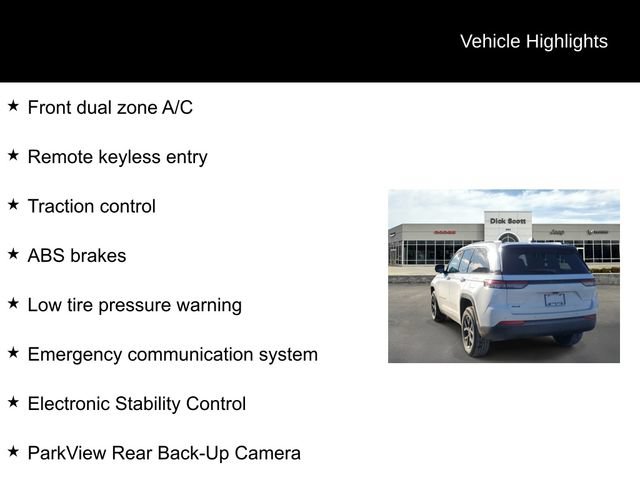New 2026 Jeep Grand Cherokee Altitude AWD/4WD image 8
