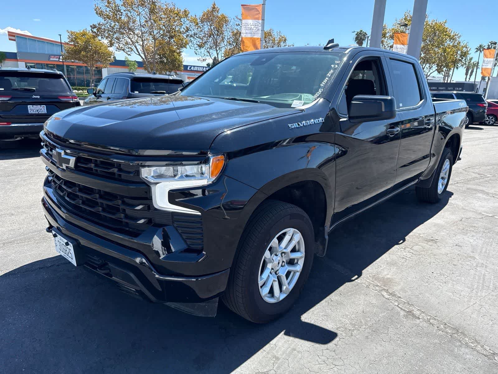 Used 2026 Chevrolet Silverado 1500 RST AWD/4WD image 1
