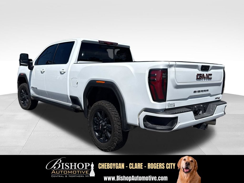 Used 2024 GMC Sierra 2500 AT4 w/ AT4 Premium Plus Package AWD/4WD image 12