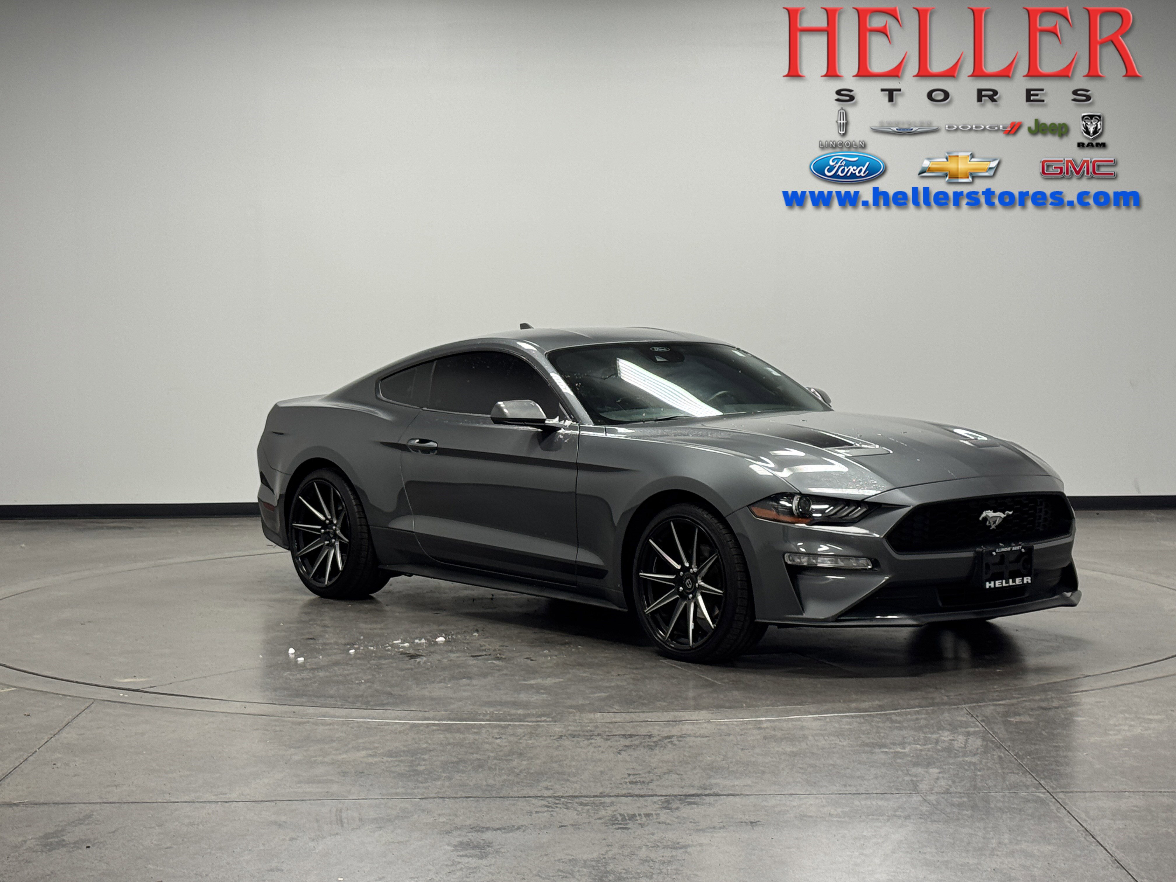 Used 2022 Ford Mustang Coupe w/ Equipment Group 101A image 1