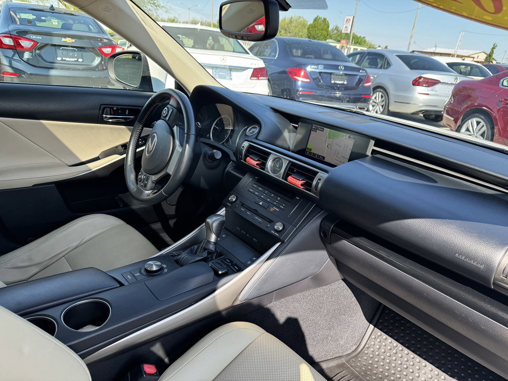 Used 2015 Lexus IS 250 AWD w/ Navigation System Package image 13