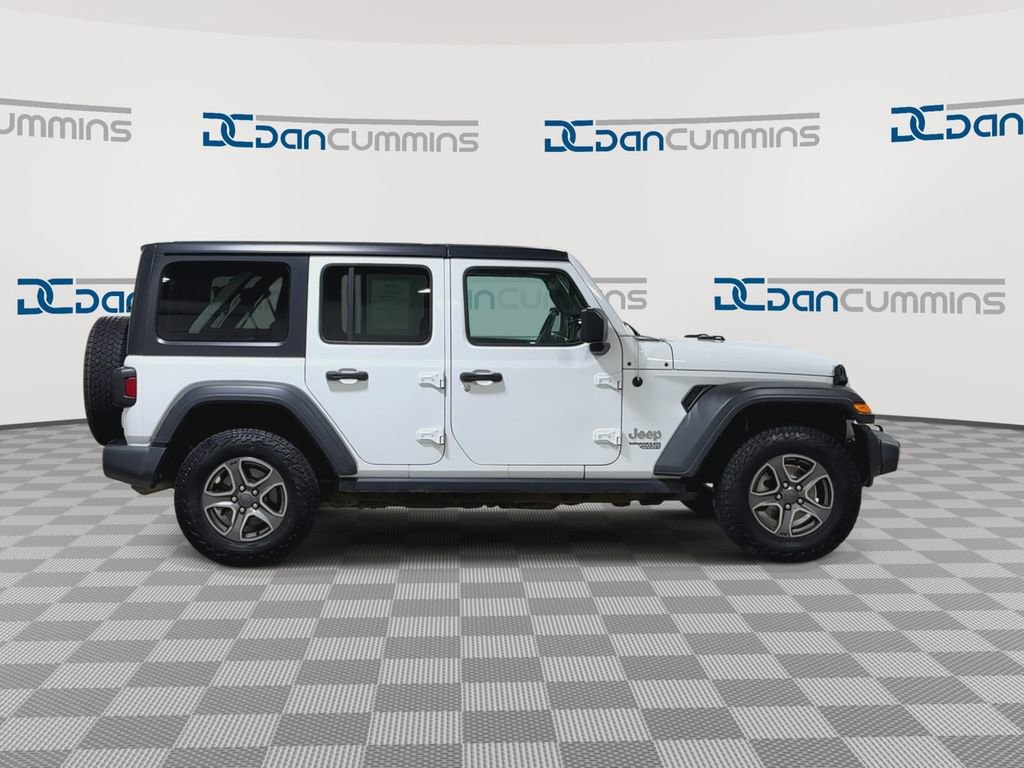 Used 2018 Jeep Wrangler Unlimited Sport S image 2