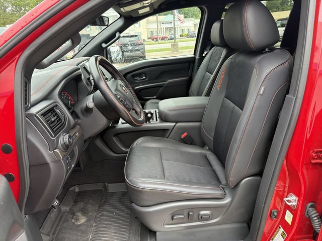 Used 2024 Nissan Titan PRO-4X w/ Off Road Protection Package AWD/4WD image 13