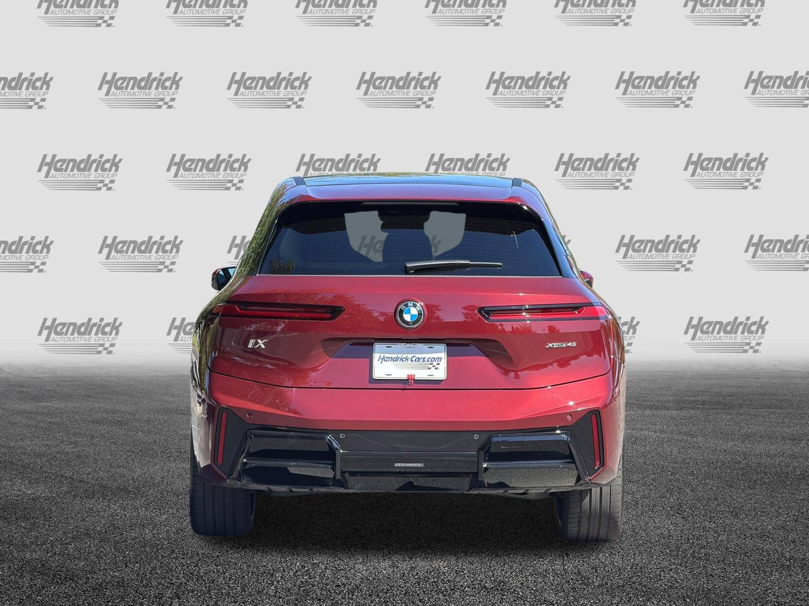 Used 2026 BMW iX xDrive45 w/ M Sport Package AWD/4WD image 6