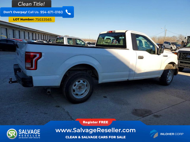 Used 2016 Ford F150 XL image 4