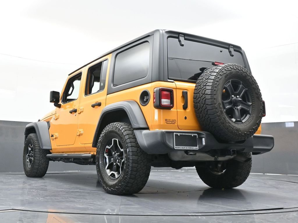 Used 2018 Jeep Wrangler Unlimited Sport S image 59