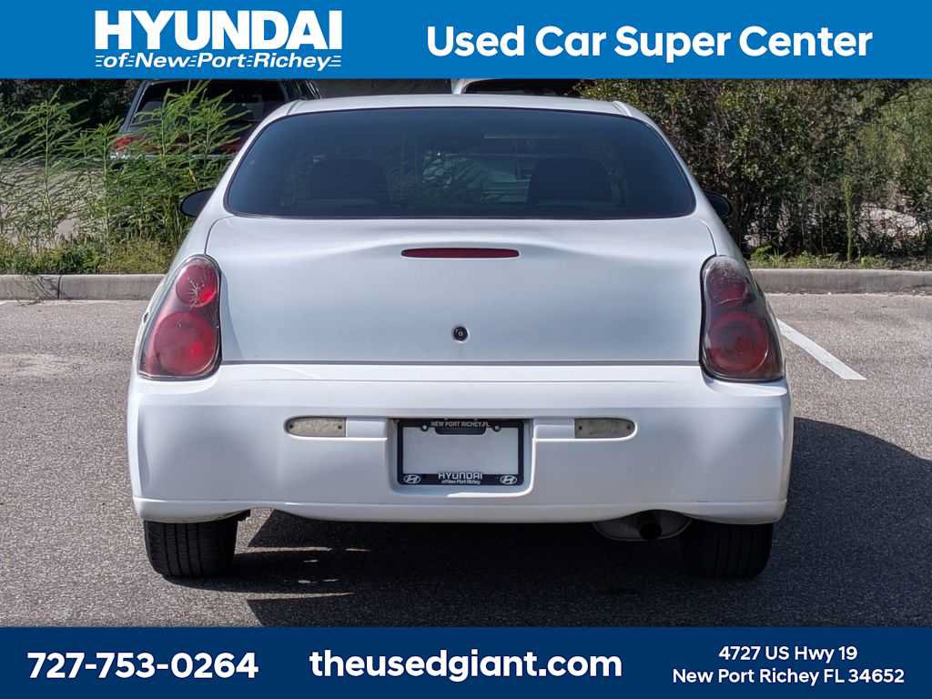 Used 2000 Chevrolet Monte Carlo LS w/ Preferred Equipment Group 1 FWD image 4
