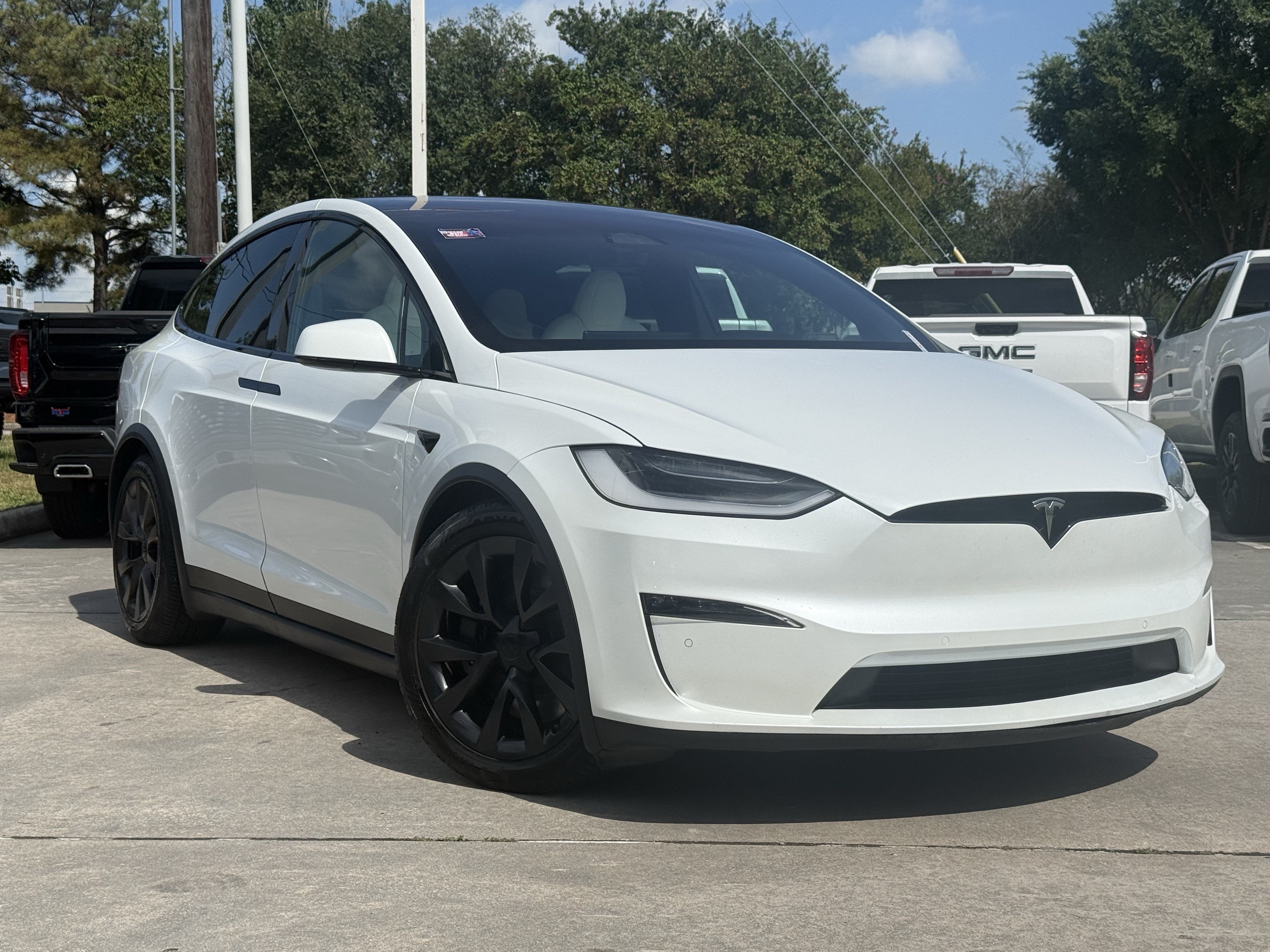 Used 2022 Tesla Model X AWD/4WD video 2