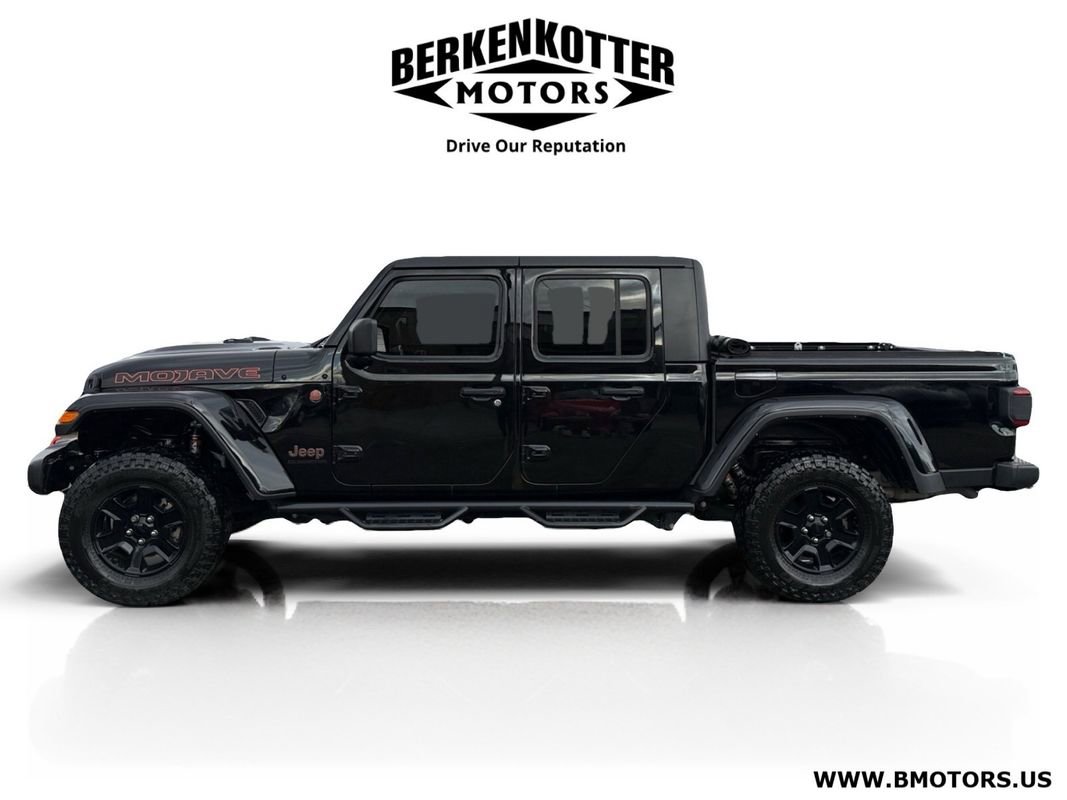 Used 2022 Jeep Gladiator Mojave w/ Cold Weather Group image 6