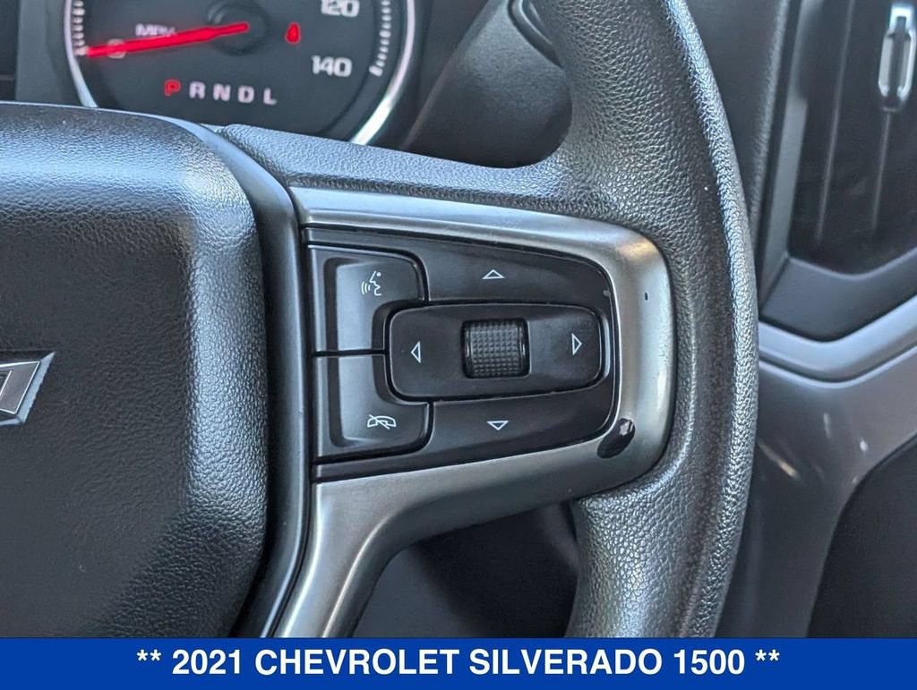 Used 2021 Chevrolet Silverado 1500 Custom Trail Boss w/ Safety Confidence Package AWD/4WD image 19