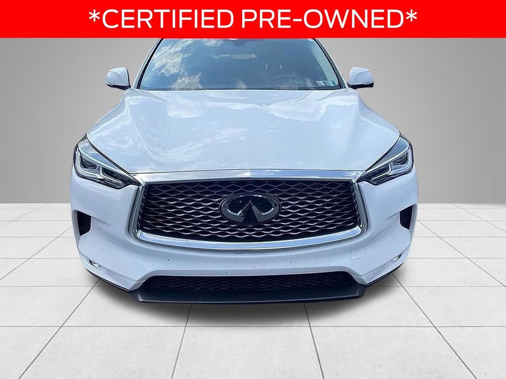 Used 2022 INFINITI QX50 Luxe AWD/4WD video 2