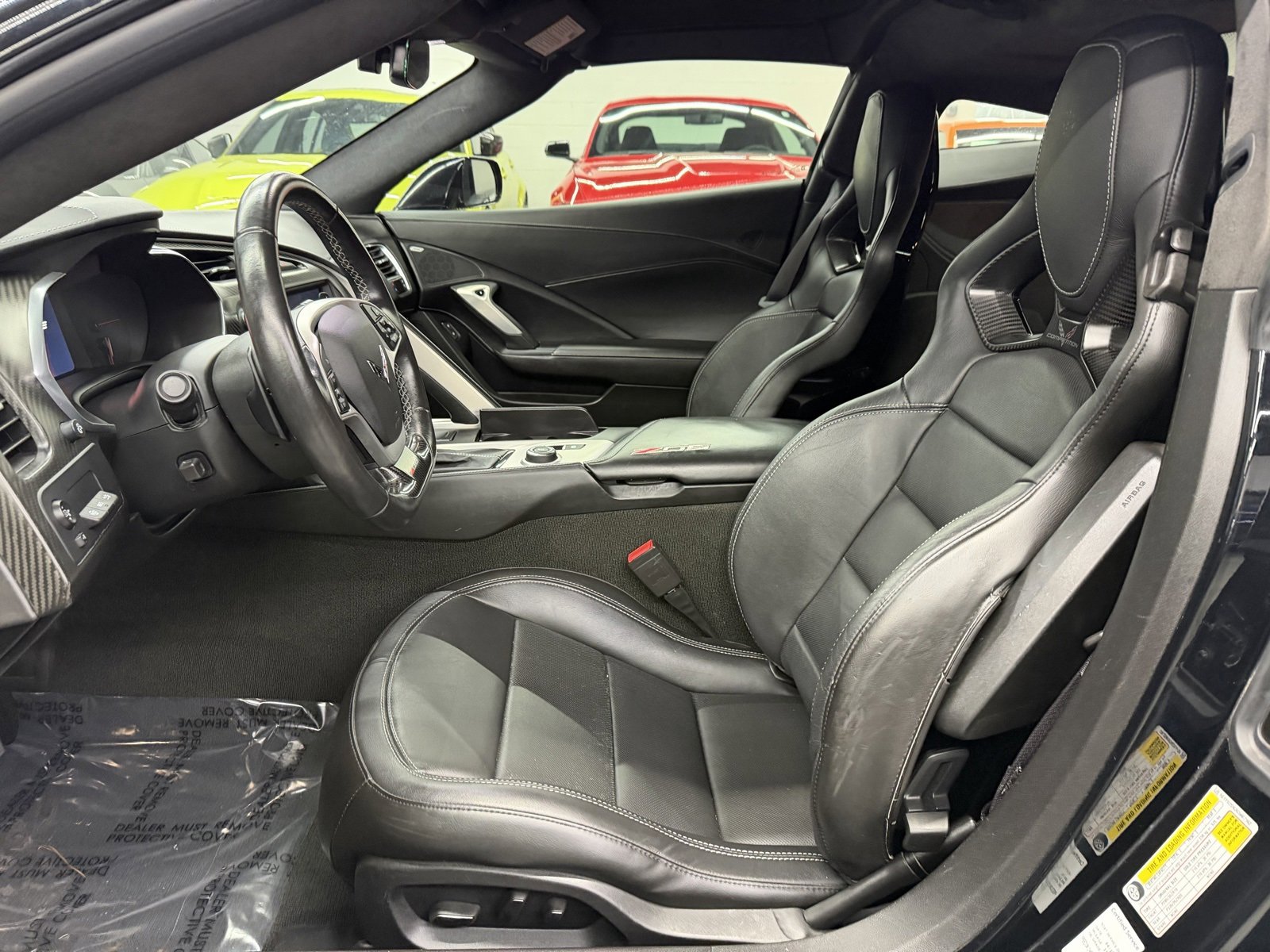 Used 2016 Chevrolet Corvette Z06 w/ 3LZ Preferred Equipment Group image 20