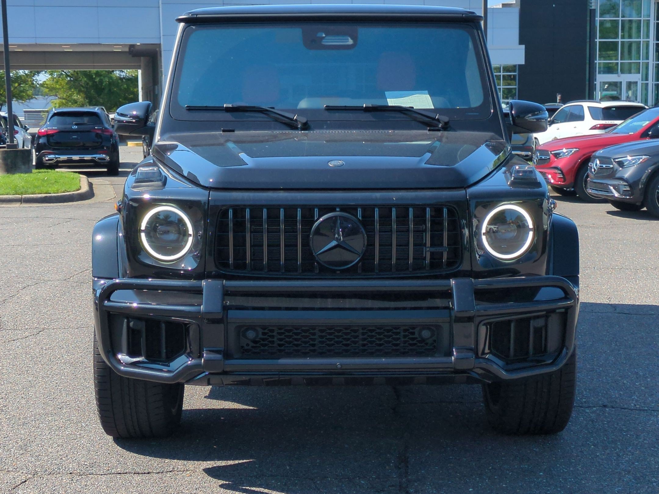 Used 2025 Mercedes-Benz G 63 AMG 4MATIC image 8