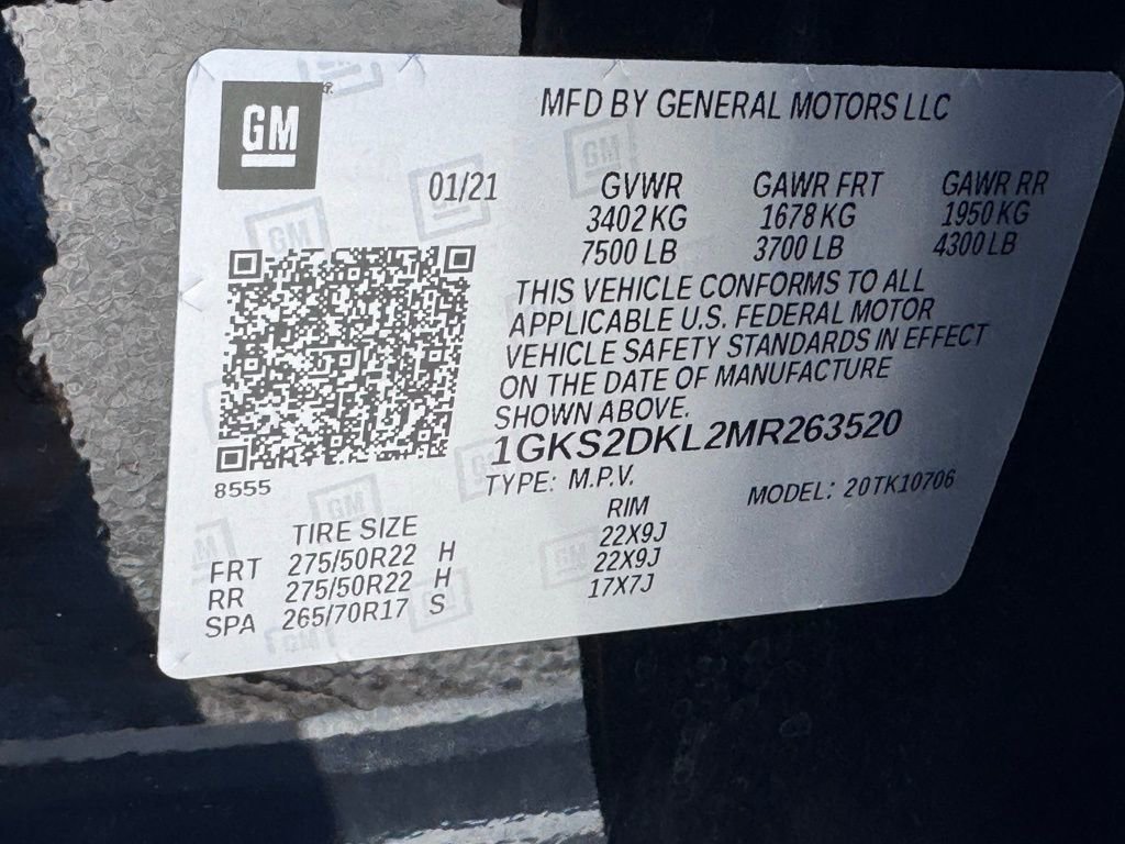 Used 2021 GMC Yukon Denali w/ Denali Ultimate Package image 51