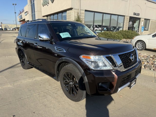 Used 2017 Nissan Armada Platinum w/ Captain Seat Package
