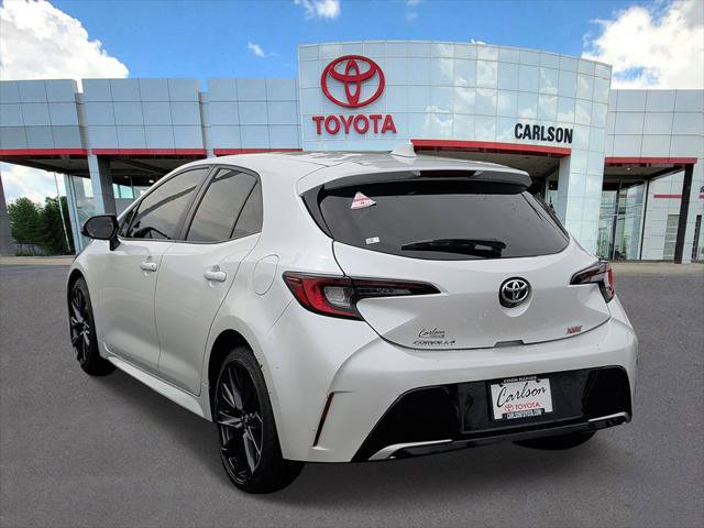 Certified 2023 Toyota Corolla XSE FWD image 2