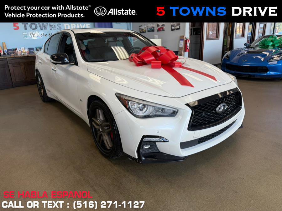 Used 2021 INFINITI Q50 Red Sport 400
