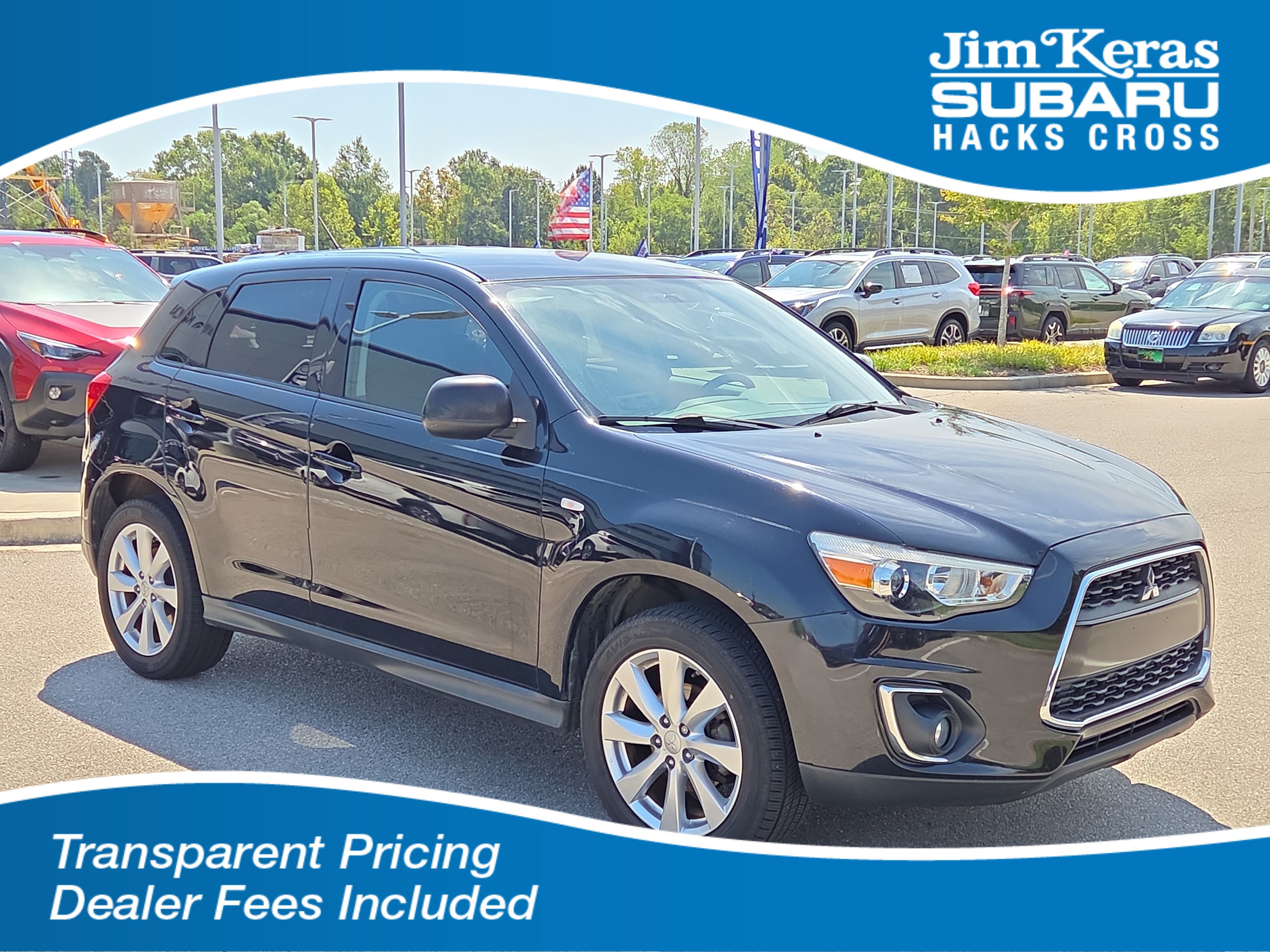 Used 2014 Mitsubishi Outlander Sport ES