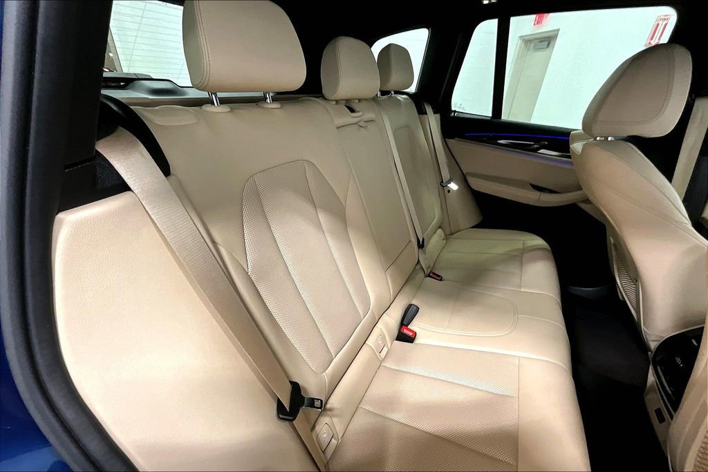 Certified 2022 BMW X3 xDrive30i w/ Convenience Package w/ZPA image 36