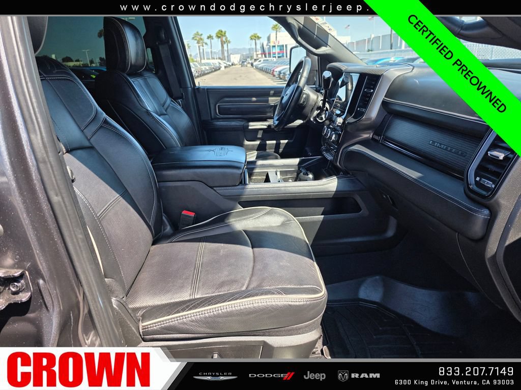 Certified 2023 RAM 2500 Limited AWD/4WD image 12