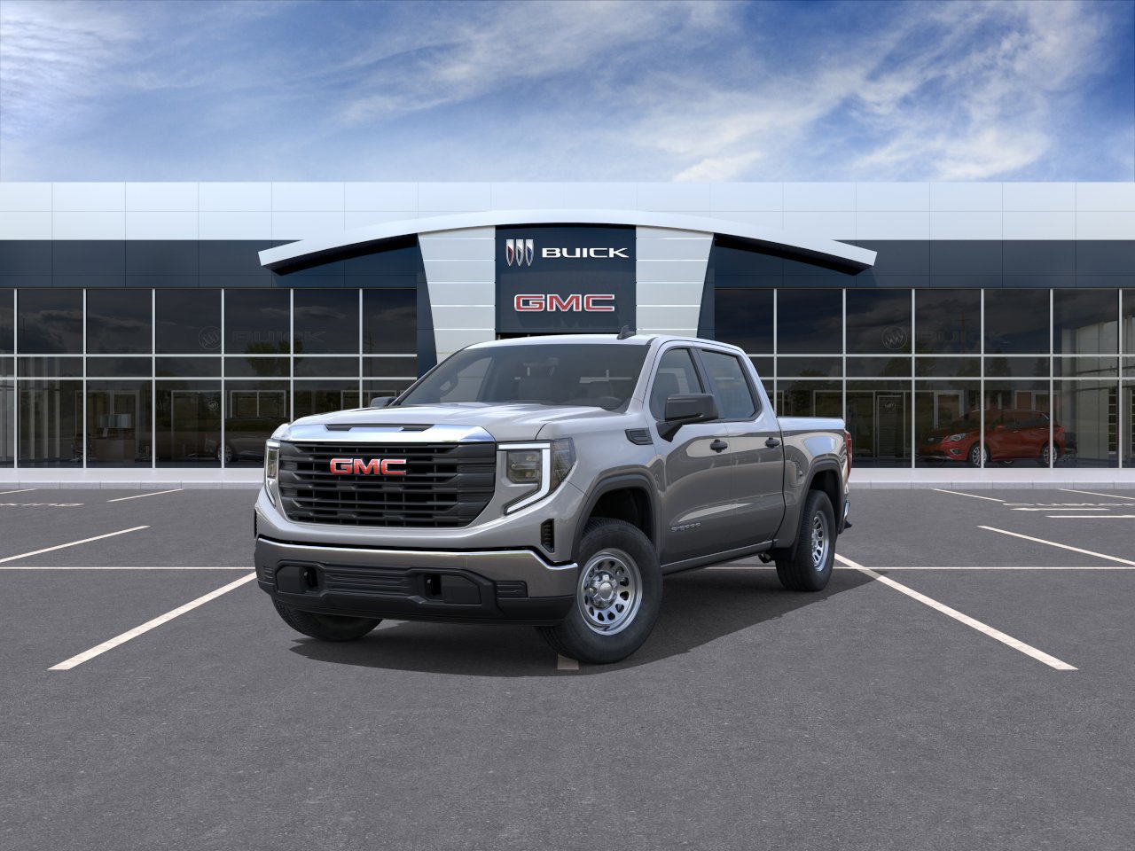 New 2026 GMC Sierra 1500 Pro w/ Pro Value Package RWD image 32