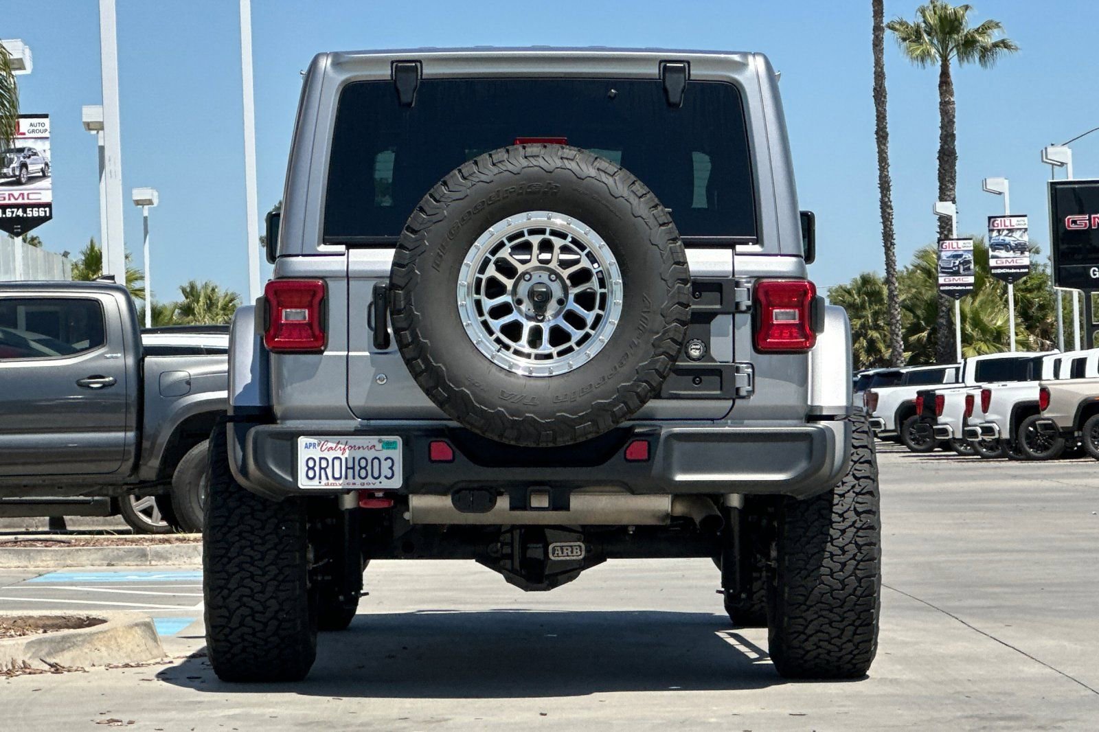 Used 2020 Jeep Wrangler Unlimited Rubicon AWD/4WD image 5