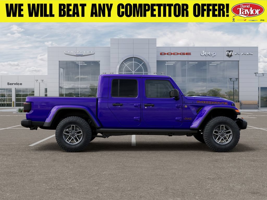 New 2026 Jeep Gladiator Mojave AWD/4WD image 22