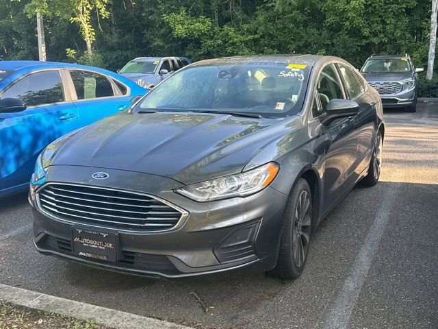 Used 2020 Ford Fusion SE AWD/4WD image 1