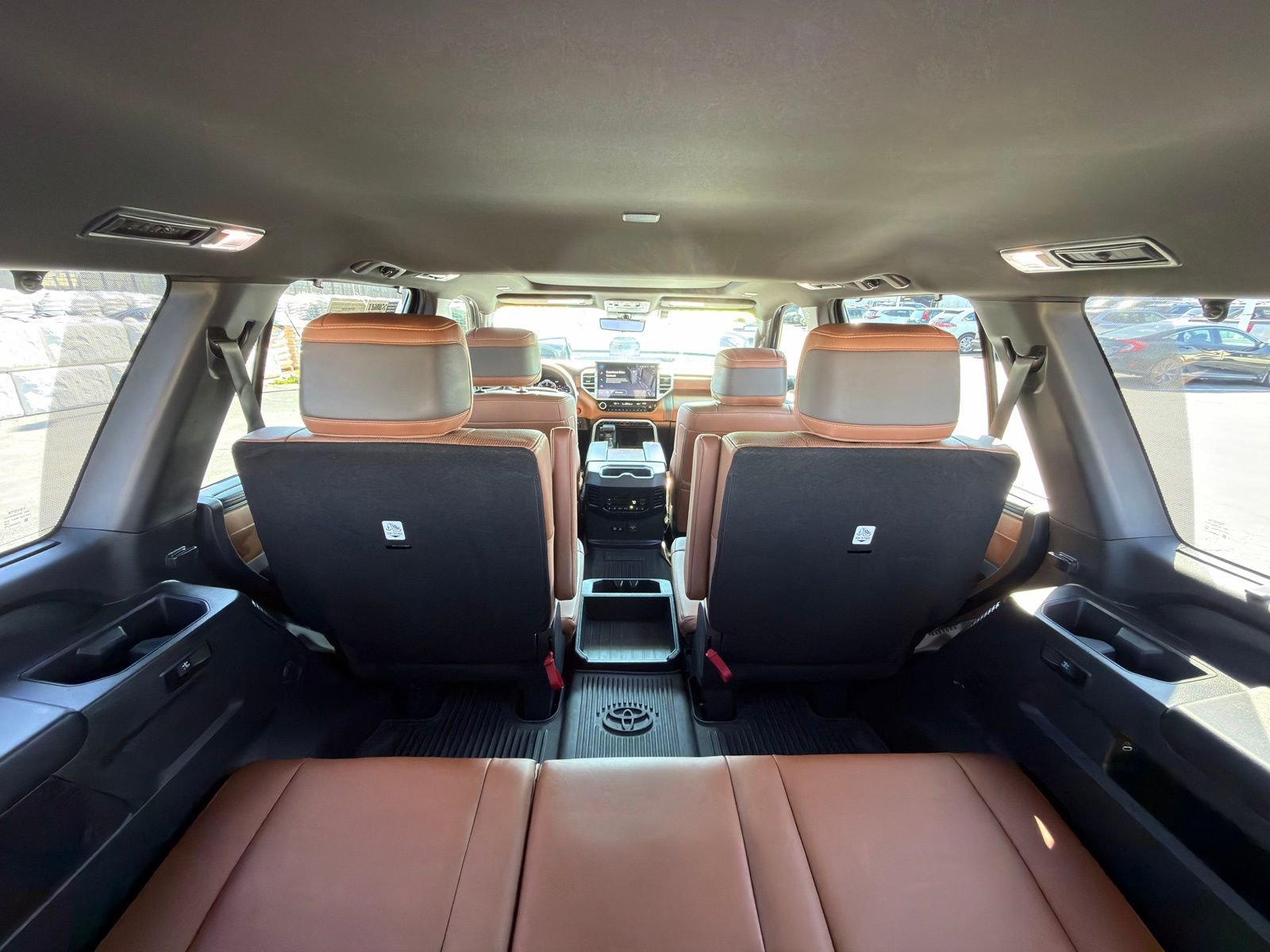 Used 2025 Toyota Sequoia 1794 Edition w/ TRD Off-Road Package AWD/4WD image 36