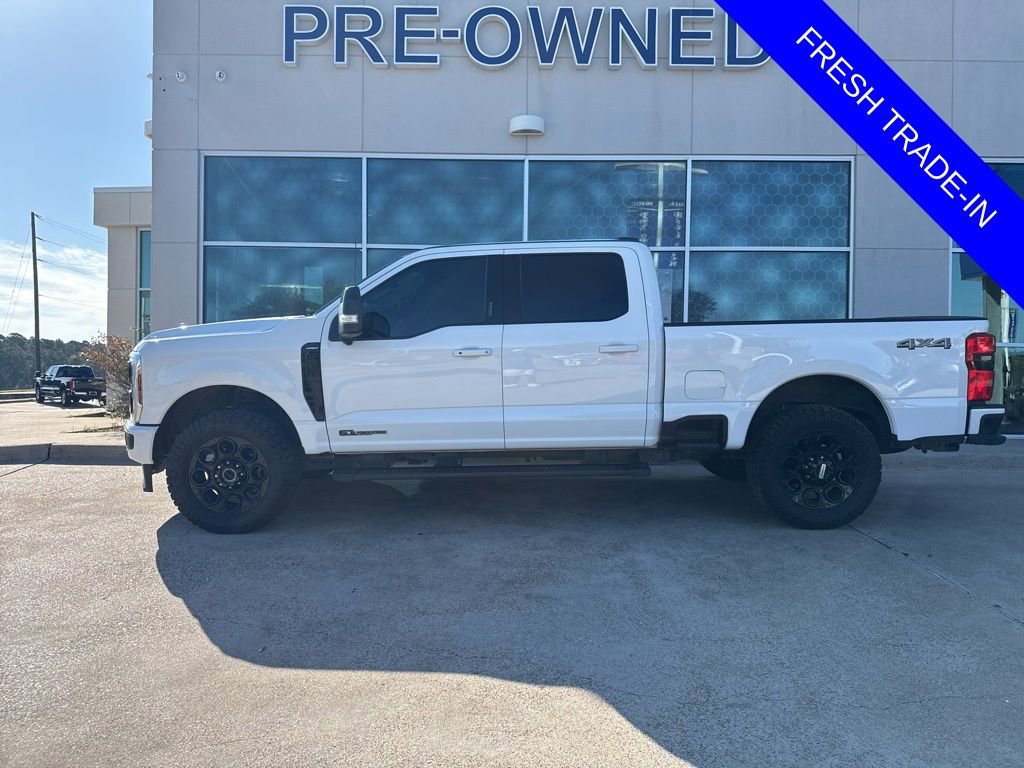Used 2024 Ford F250 Lariat w/ Black Appearance Package AWD/4WD image 1