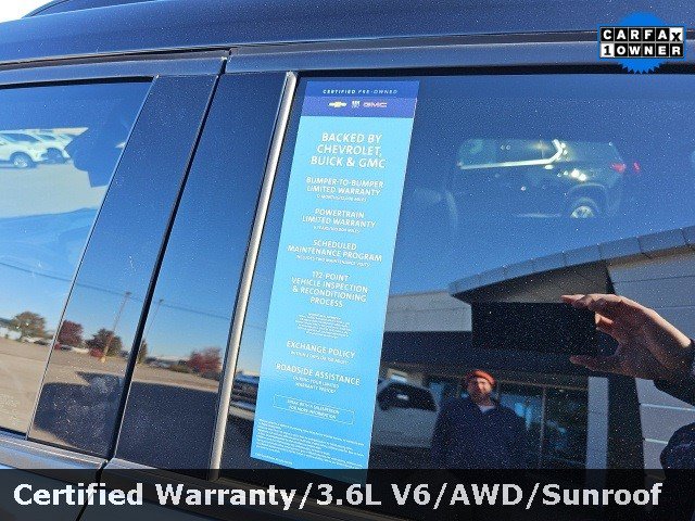 Certified 2023 Chevrolet Blazer RS w/ Enhanced Convenience Package image 9