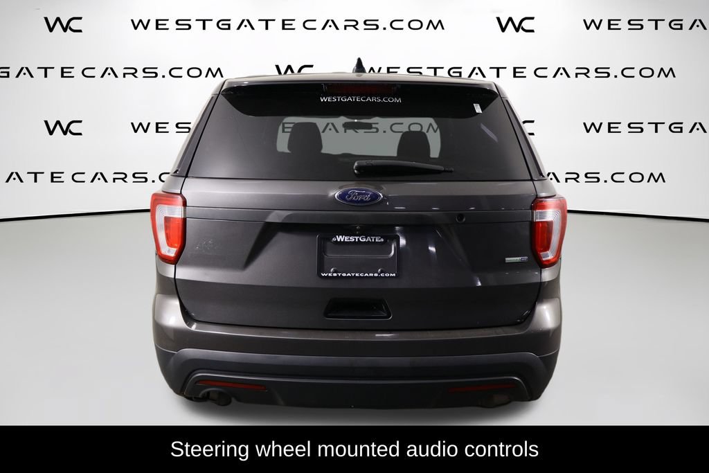 Used 2016 Ford Explorer 4WD Police Interceptor image 4