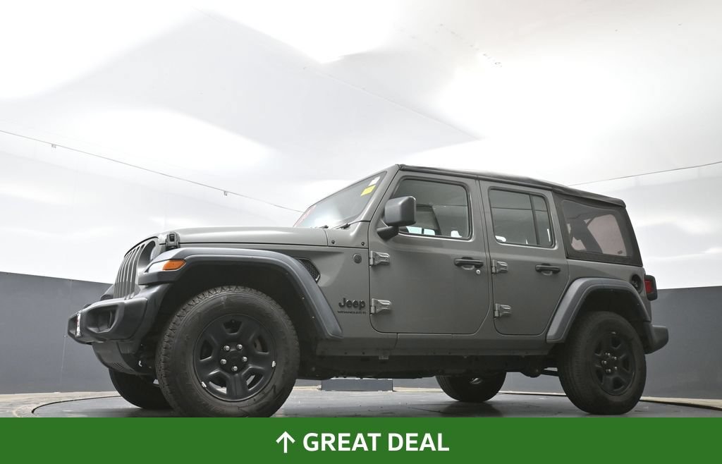 Used 2023 Jeep Wrangler Unlimited Sport AWD/4WD image 58