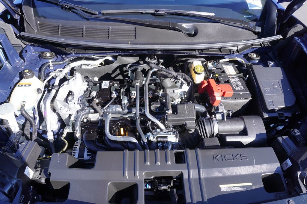 Certified 2025 Nissan Kicks SV w/ SV Premium Package FWD image 7