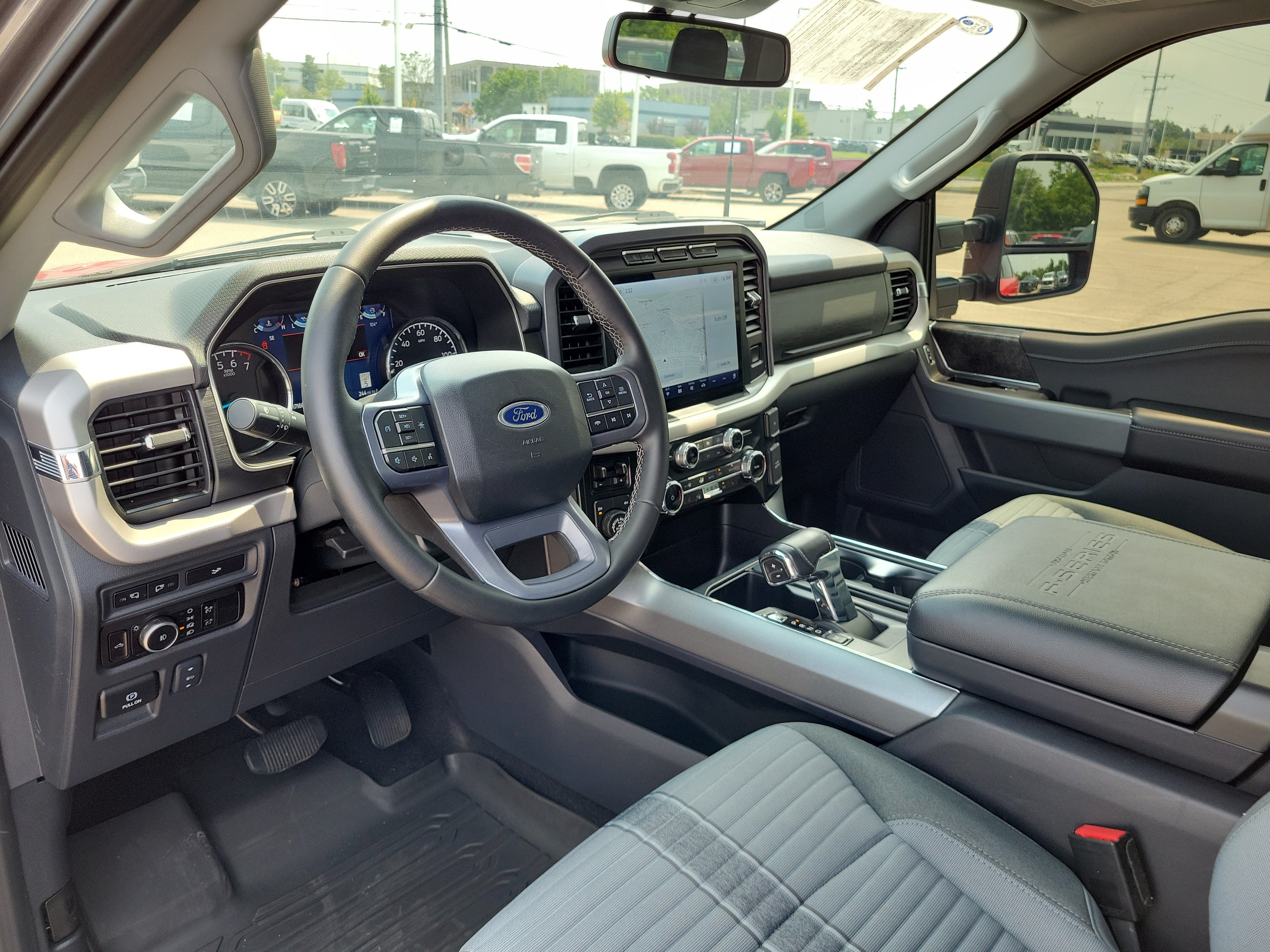 Used 2023 Ford F150 XLT w/ Equipment Group 302A High AWD/4WD image 17
