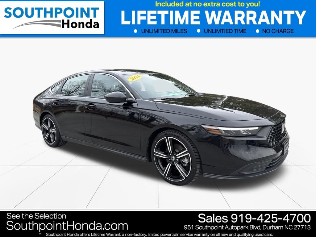 Used 2024 Honda Accord Sport image 1
