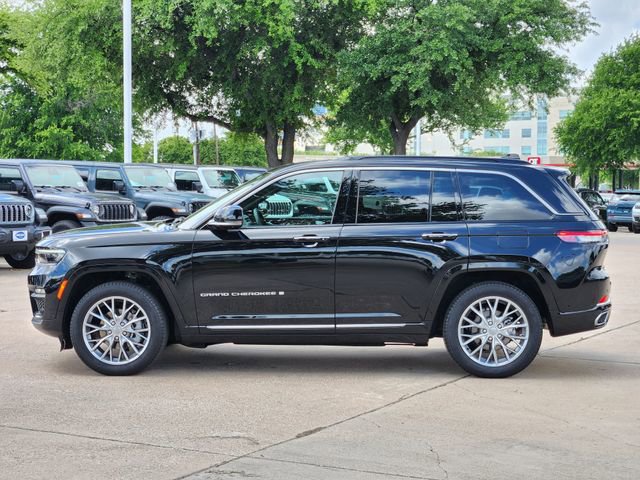 Certified 2025 Jeep Grand Cherokee Summit AWD/4WD image 4