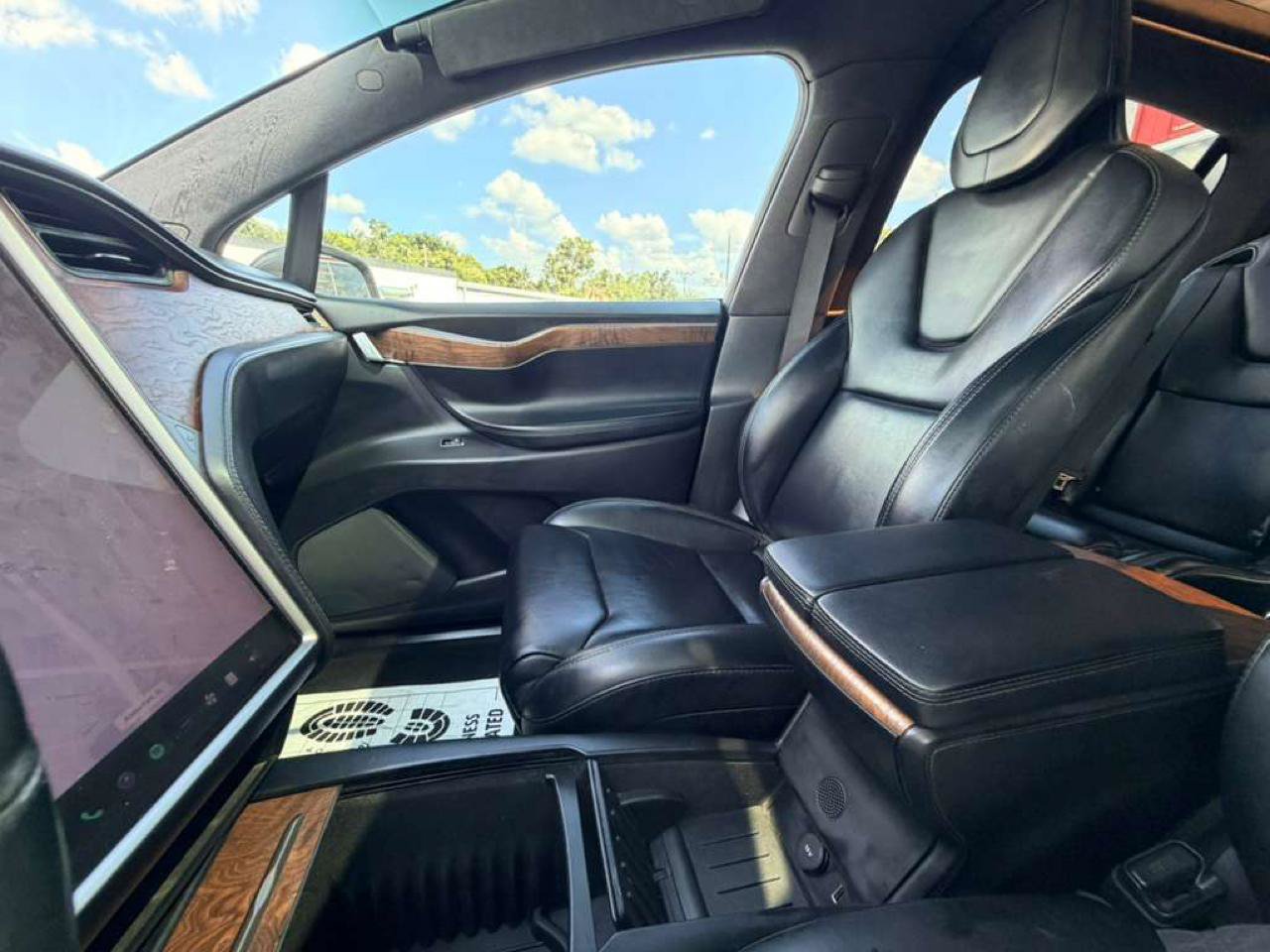 Used 2019 Tesla Model X 100D AWD/4WD image 29