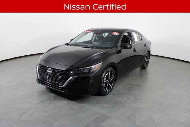Certified 2024 Nissan Sentra SV image 2