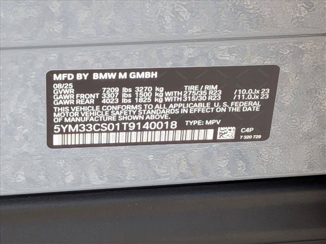Certified 2026 BMW XM Label Red AWD/4WD image 26