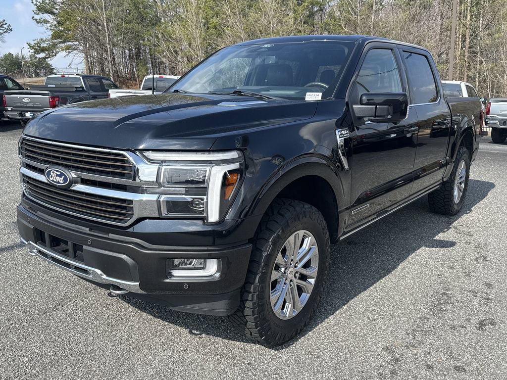 Used 2024 Ford F150 King Ranch video 3