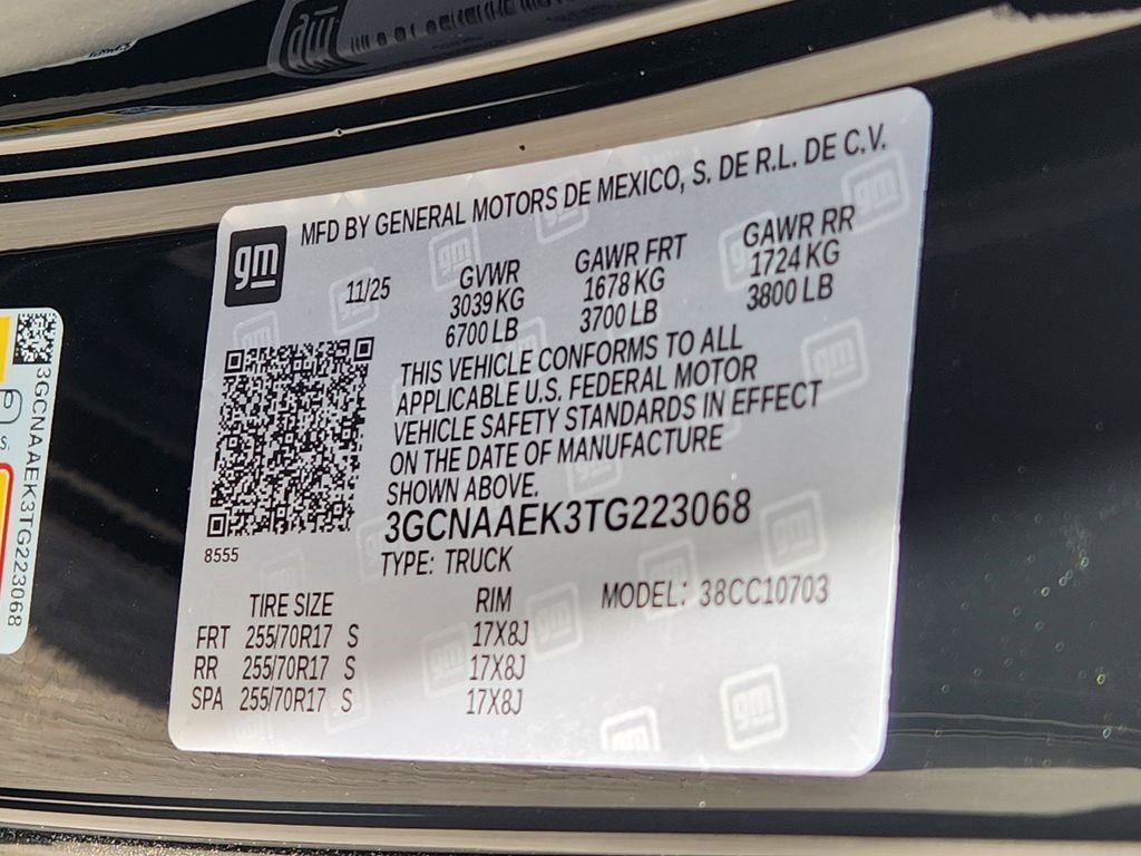 New 2026 Chevrolet Silverado 1500 W/T image 32