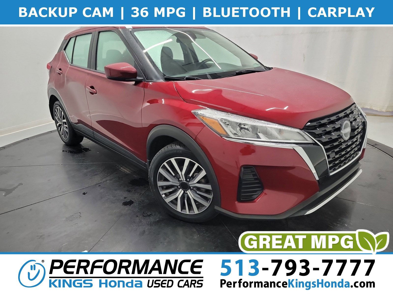 Used 2022 Nissan Kicks SV