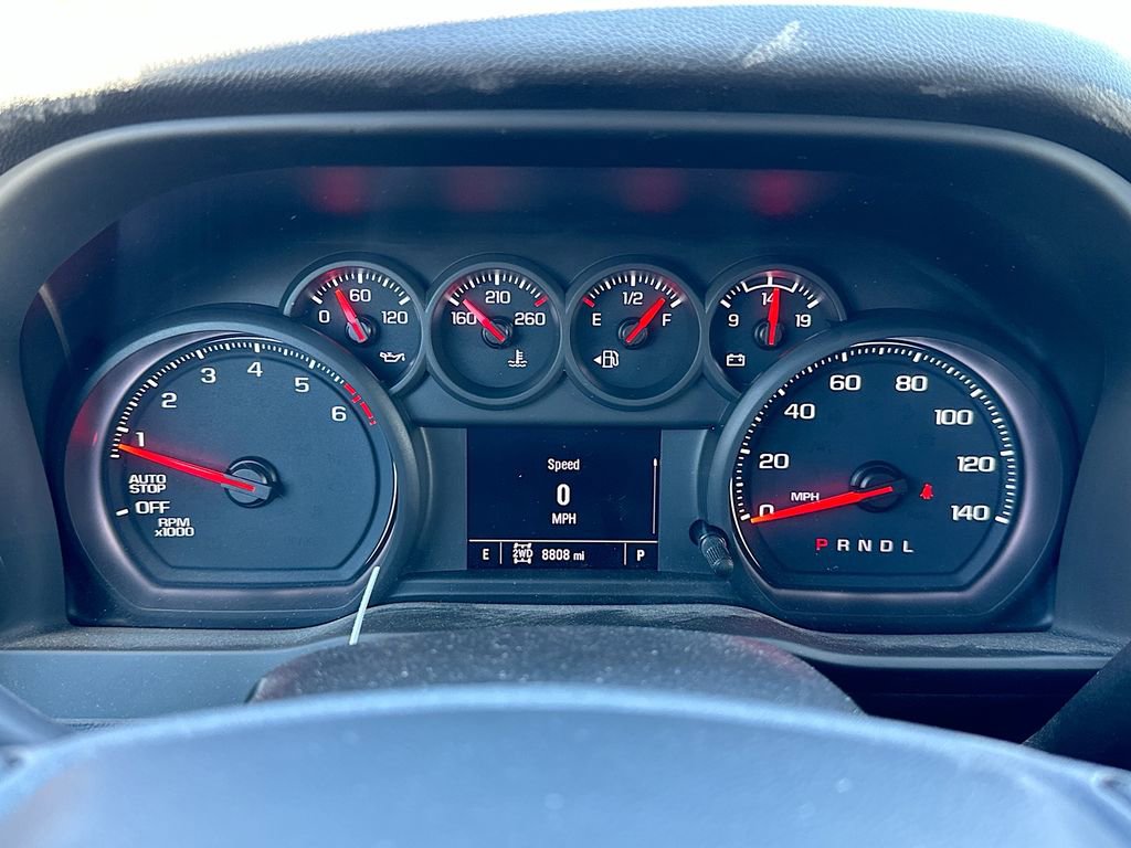 Used 2023 Chevrolet Silverado 1500 Custom image 12