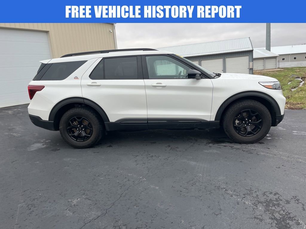 Used 2024 Ford Explorer Timberline w/ Timberline Technology Package image 3