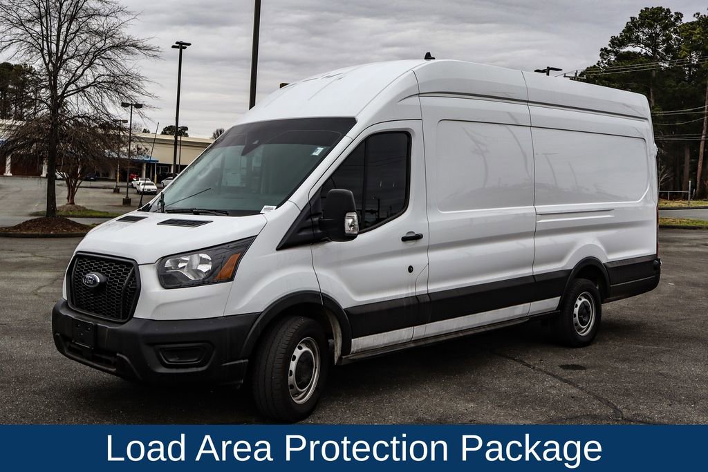 Used 2024 Ford Transit 250 148 High Roof Extended w/ Load Area Protection Package image 3