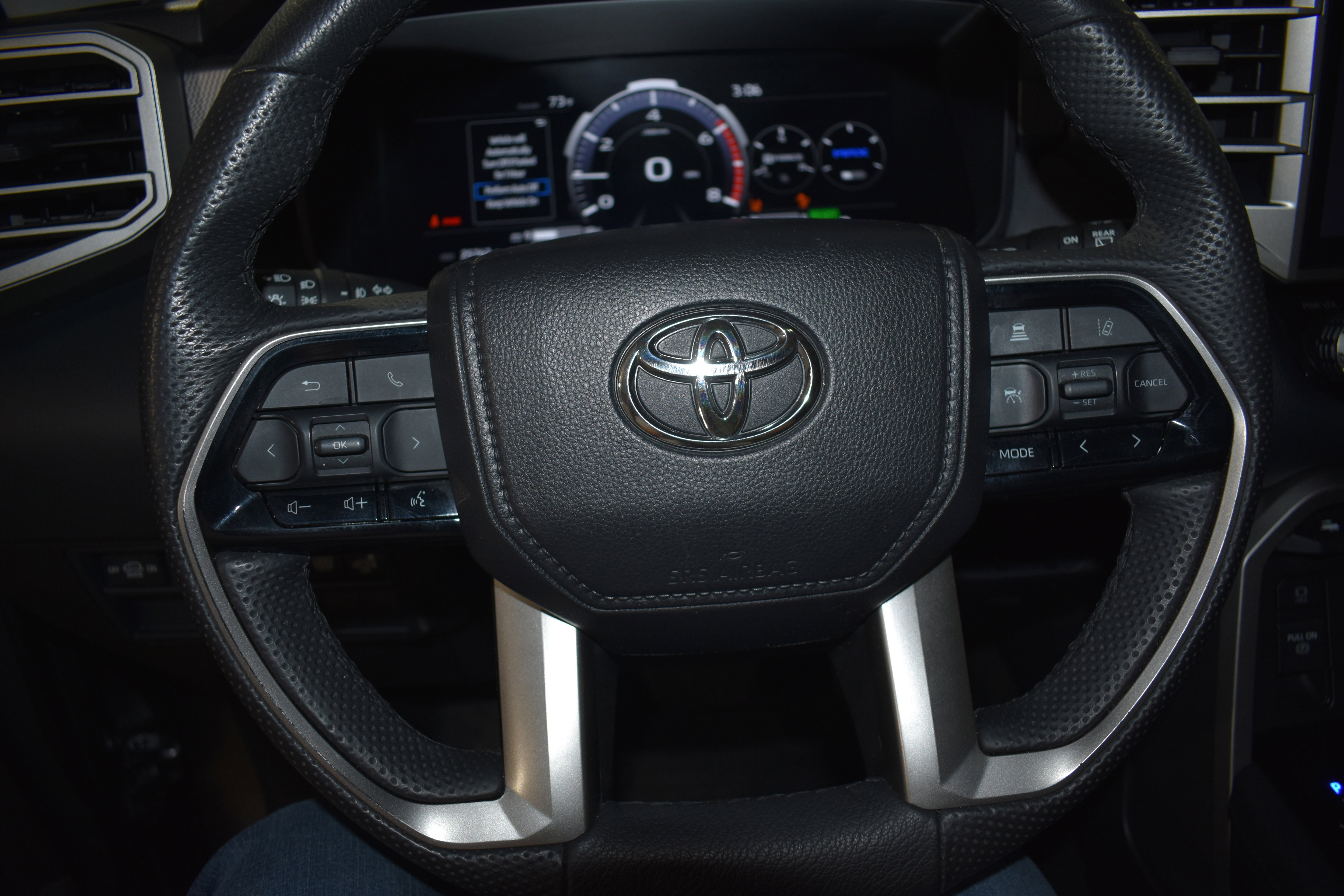 Used 2024 Toyota Sequoia 4WD image 12