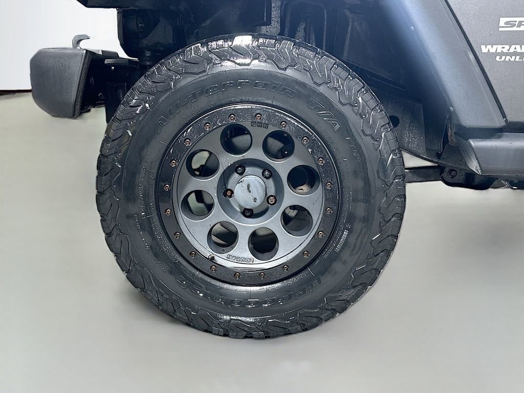 Used 2017 Jeep Wrangler Unlimited Sport w/ Quick Order Package 24S image 28