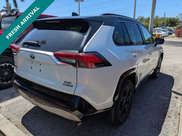 Used 2019 Toyota RAV4 XSE w/ XSE Weather Package image 3